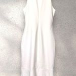 Likely NWT  Raelynn Dress Revolve White Flounce Hem Mermaid Fitted High Neck Sz 6 Photo 5