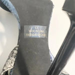 Jeffrey Campbell  Navy Blue‎ Strappy Heel Sandals size 6.5 Photo 6