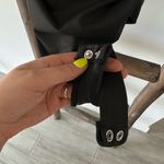 Kohl's Black Mock Neck Sleeveless Top Size XS Photo 3