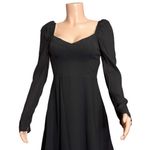 Hill House Felicity Mini Dress, Black, Small Photo 7