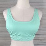 Stoney Clover Lane Ribbed Tie Back Bikini Top Mint Green-D/DD Photo 0