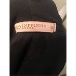 Infinity Store black dressy blazer with gold accent buttons with infinity symbol Size undefined Photo 8