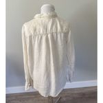 Free People  Breezy Mornings Linen Shirt Photo 3