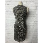 Kenneth Cole Petite Printed Faux Wrap Dress Size 8P Photo 3