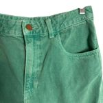 Wrangler  Green Casey Jones High Rise Straight Leg Carpenter Jeans Size 29x30 Photo 4
