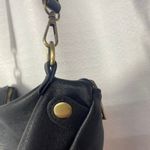 Antik Kraft Anthropologie black Crossbody Vegan Purse Photo 4
