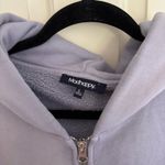 Madhappy  Appliqué Fleece Zip Up Hoodie Photo 3