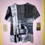 Y2K Graphic Tshirt Gray Size M Photo 1