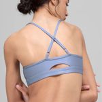 Alo Yoga  Airlift Intrigue Bra Winter Frost Photo 1