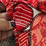 LuLaRoe  Hearts Red T/C Leggings NC #6739 Photo 2