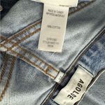 AGOLDE  Reese Relaxed Cutoff Shorts in Wonder Size 25 Photo 4