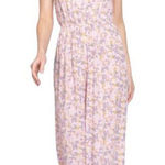 Active USA women’s Floral Cami Jumpsuit size medium Photo 0