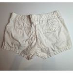 J.Crew  Chino Shorts Womens White 100% Cotton Casual Everyday‎ size 6 Photo 5