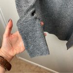 BNWT! Joyfolie Charcoal Louisa Women's Boat Neck Sweater Size XL Gray Photo 3