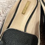 Louise et Cie Women's Charriet Leather Slip-On Loafer Mules Black Sz 9M $159 Photo 2