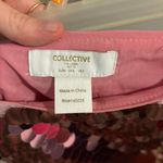 Collective The Label Pink Sequined Skirt Photo 1