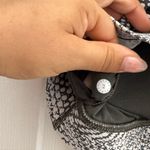  Athletica Black and White Lululemon Energy Bra size 2 Photo 3