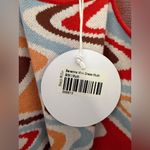 Princess Polly NWT  Savanna Mini Dress Retro Swirly Halter Cut Out Sweater Small Photo 4