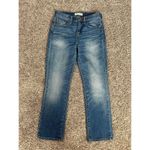 Madewell kick out crop jeans high waisted straight leg bootcut cropped denim 24 Photo 6