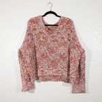 POL New Pink Popcorn Oversized Sweater Size Medium Photo 0