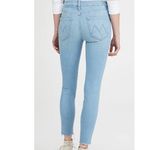 MOTHER The Looker Ankle Fray Chic Edgy Feminine Retro Casual Jeans Size 27 Blue Photo 6