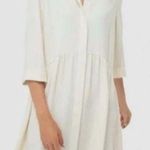 Tuckernuck  Royal Ivory Cream Shirtdress Photo 0