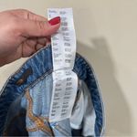 Maje NWOT  size 38 patch work long denim skirt blue womens trendy Photo 10