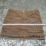 Urban Outfitters  Karter Spliced Green Skirt Photo 4