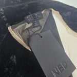 NBD Firoja Bodysuit in Black Medium Photo 13