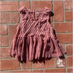 Free People  Babydoll Top Size S Photo 0