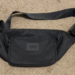 PINK - Victoria's Secret New NWT Black VS PINK Victoria’s Secret 12” Logo Belt Bag Crossbody Fanny Pack‎ Photo 0