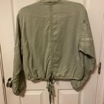 Military Green Bomber Jacket Photo 1