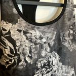 Champion  Racer Back Athletic Tank Black/Gray Floral Print Size XS Photo 2