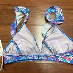Cupshe COPY - New! ‎ Women's Bikini Sets Two Piece Ditsy Swimsuit size Med Photo 8