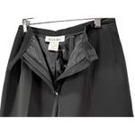 Bern & Mort Pants Womens 6 Black Pleated High Waist Tapered Dress Trouser Office Photo 2