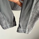 Lululemon Heather Gray Bhakti Double Zipper Yoga Jacket Photo 6