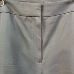 Lafayette 148 New York Menswear Business Pants Straight Grey Womens‎ 12 Wool Gray Photo 2
