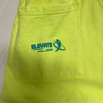 Club Fantasy Neon Yellow Starlight Sweatpants Sz Small Photo 4