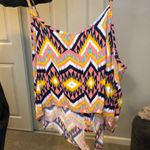Xhilaration Colorful Crop Top Photo 3