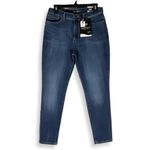 Lee Jeans Womens 8 Short Slim Fit Skinny Mid Rise Blue Stretch Denim 29x26 NWT Photo 4