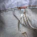 Free People Women’s Size 6  Cotton/Linen Paper Bag Waste Skirt Photo 1