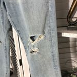 Abercrombie & Fitch High Rise Slim Athletic Stretch Jeans 28x30 Photo 6