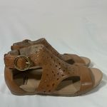 EARTH LINDEN LEBANON WOMENS SANDAL LEATHER GLADIATOR STYLE ALPACA BROWN 8.5 Photo 2
