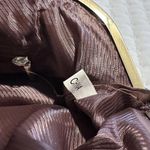 Floral Beaded Bead Purse Handbag With Shoulder Chain Orange And Blue Flower Photo 11