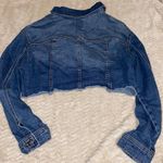 Wild Fable Crop Jean Jacket  Photo 2