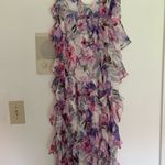 Anthropologie New  Jia Ruffle Maxi Dress Photo 2