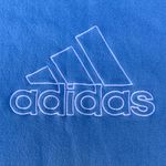 Adidas Vintage  University Blue Crewneck Sweater Photo 2