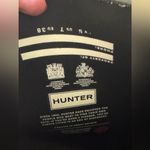 Hunter  women’s original tall boots black size 7 Photo 7