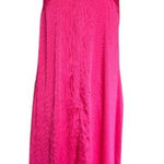 ASOS NWT Womens Topshop Fuschia Sleeveless Midi Dress - Sz 6 Photo 0