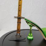 Gianni Bini  Oziee Women Sandals Size 11 Green Clear Vinyl Sculptural Heel NEW Photo 10